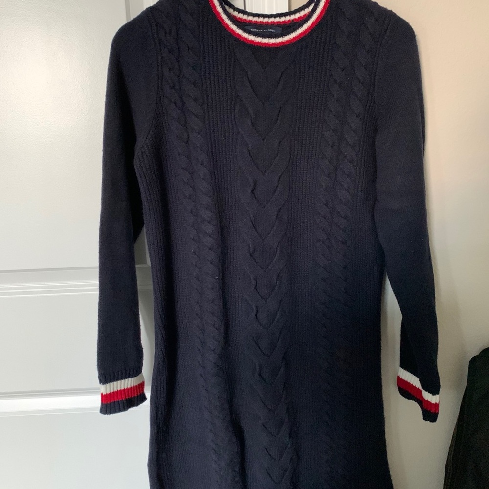 tommy hilfiger sweater dress